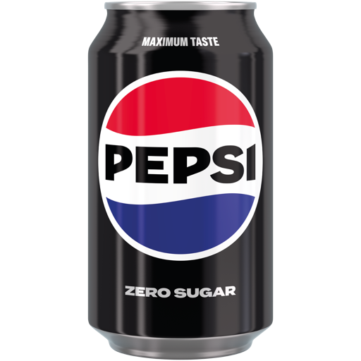 PEPSI ZERO BLIK - 24X 33 CL